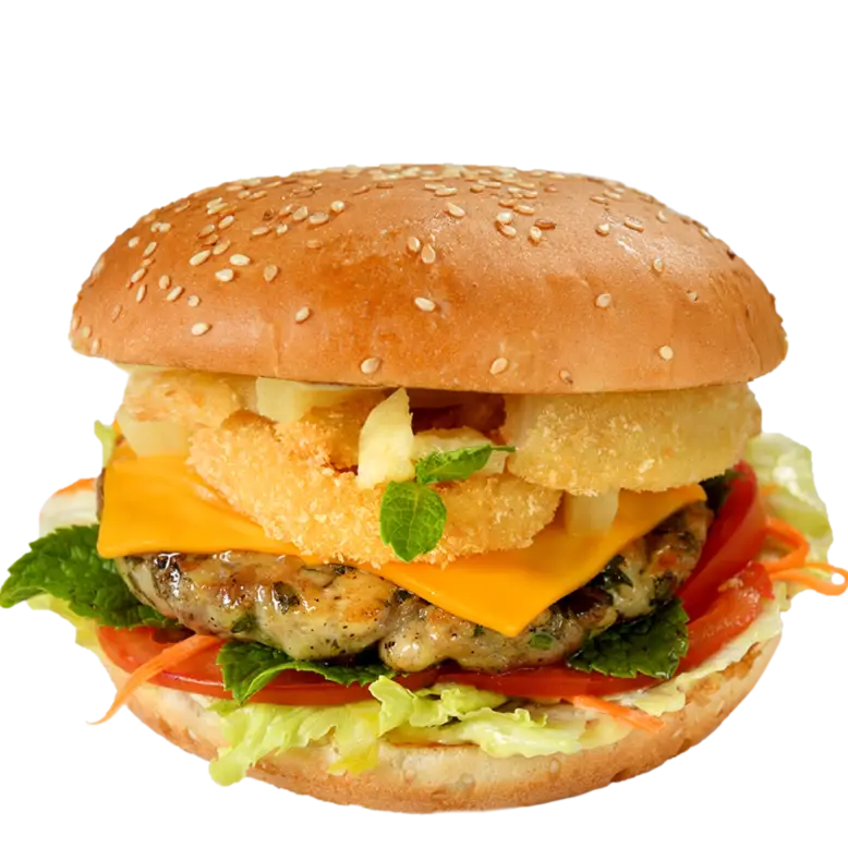 Pad Thai Burger