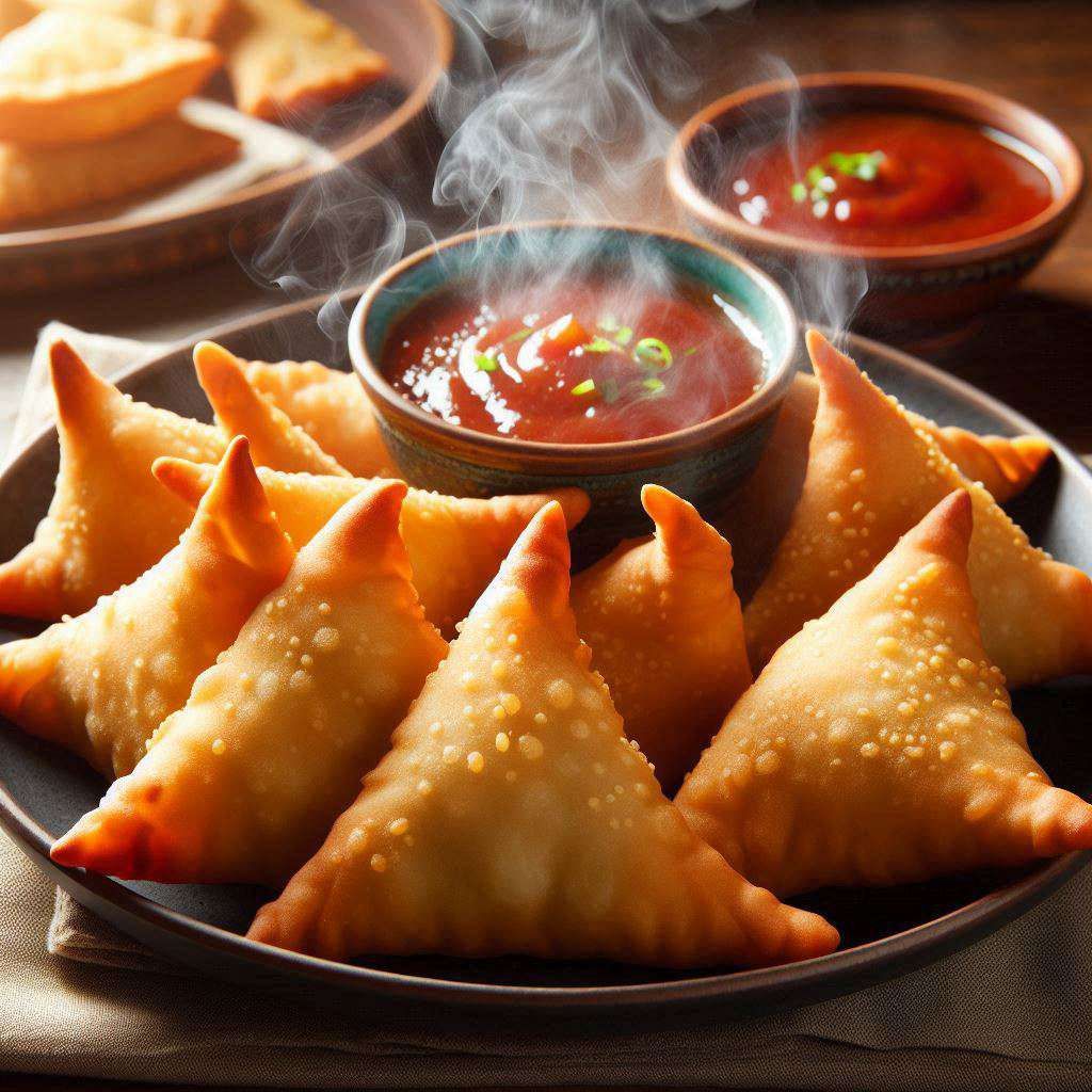 Seafood Samosa