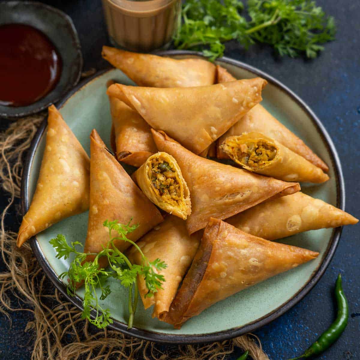 Mutton Samosa