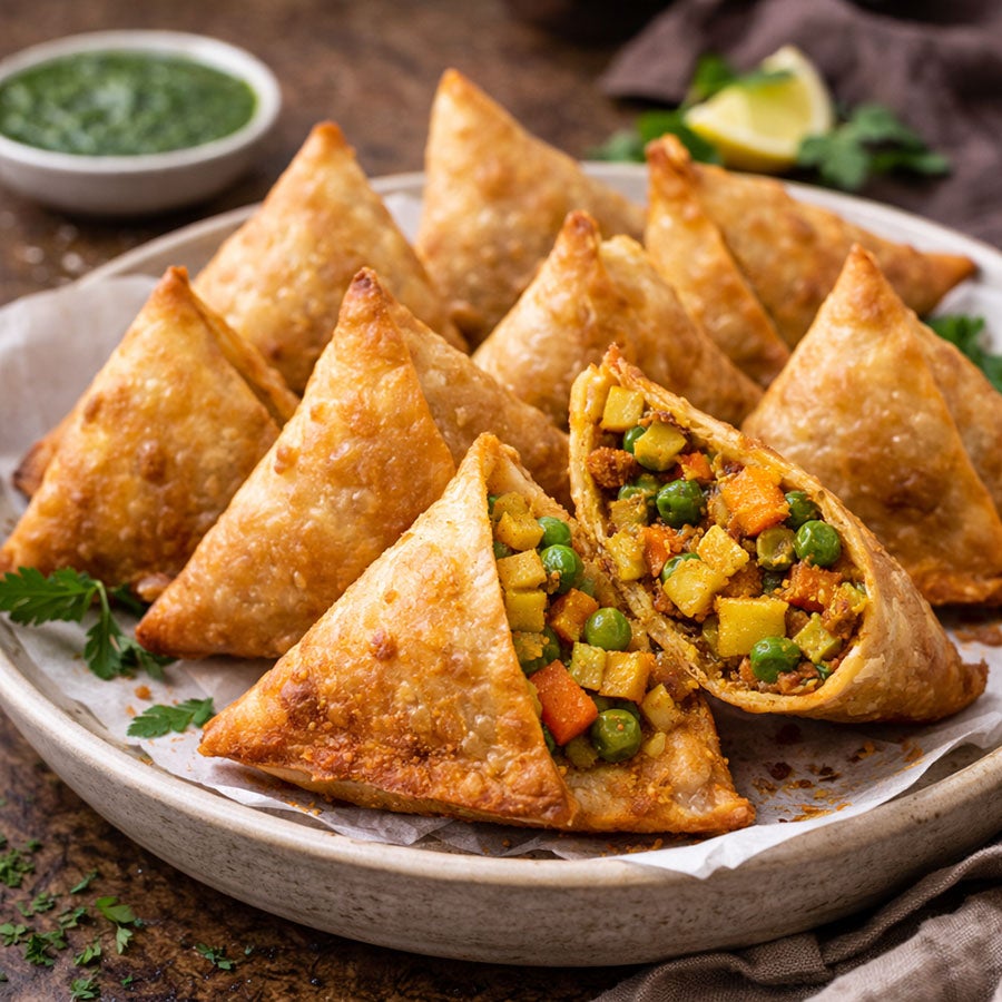 Vegetables Samosa