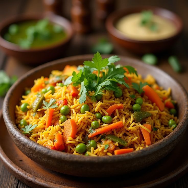 Vegetable Biryani