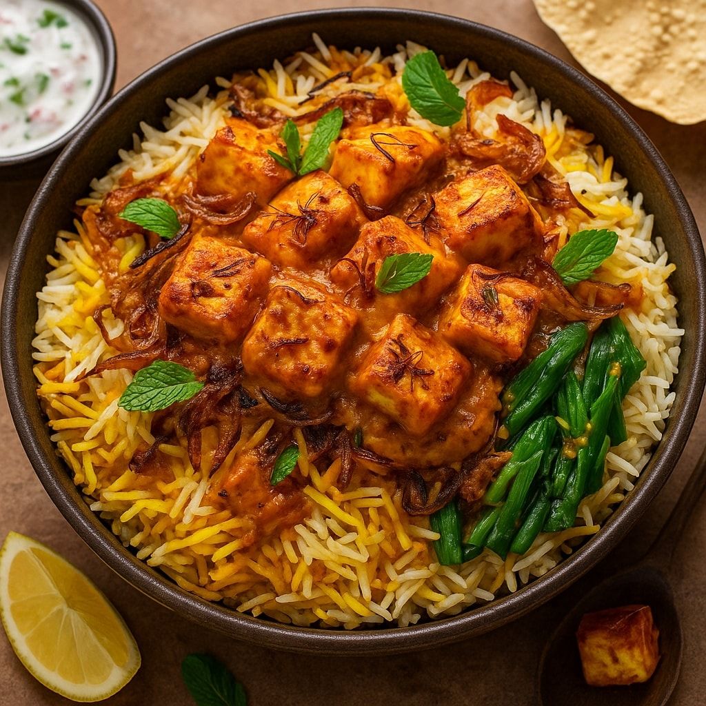 Paneer Biryani