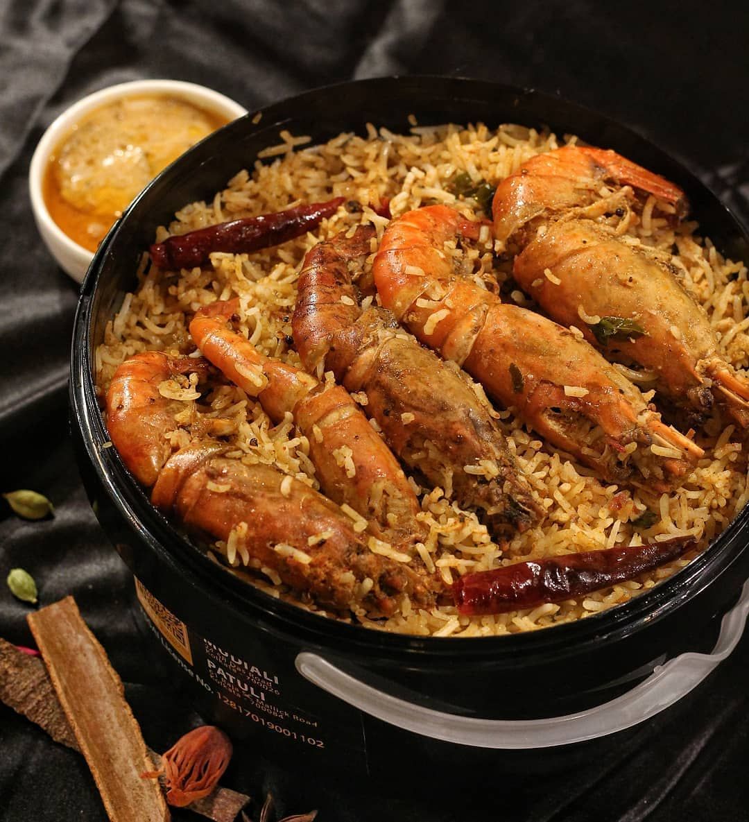 Prawn Biryani