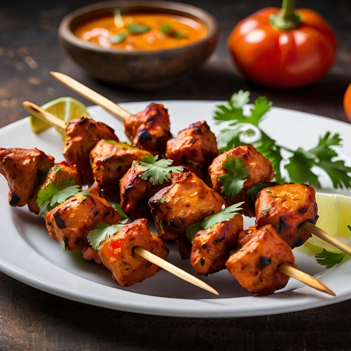 Chicken Tikka Tandoori