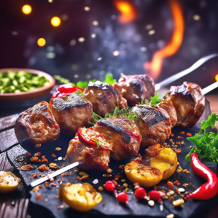 Mutton Tikka Tandoori