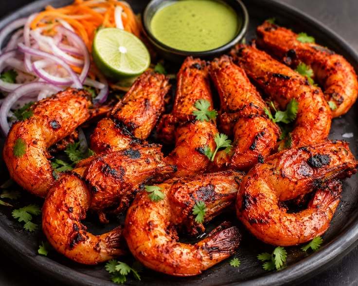 Prawn Tikka Tandoori