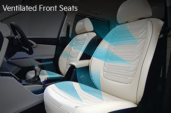 Beat the heat during a hot summer day with Kia Carens Ventilated Seats that are designed to keep you feeling cool no matter where you go.