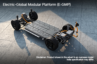 The E-GMP delivers flexibility and optimal performance, designed specifically for electric driving.