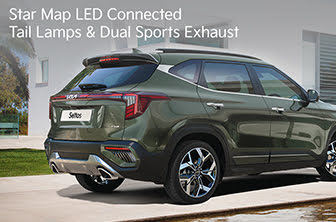 Enhances its robust yet sporty appeal.