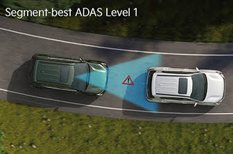 With 10 autonomous safety features that help make your drive more responsive with multiple safeguards.