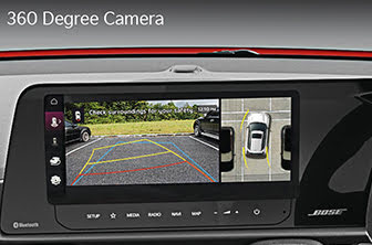 Keeps you aware of surroundings at all times.