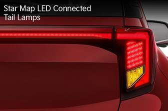 Make the back look impressive and distinctive as you drive away.