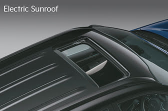 Gives compact SUV enthusiasts a chance to connect with the outside world.