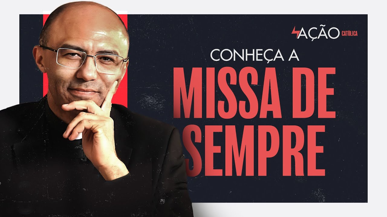 Por que a Missa Tradicional é a Missa de SEMPRE!?