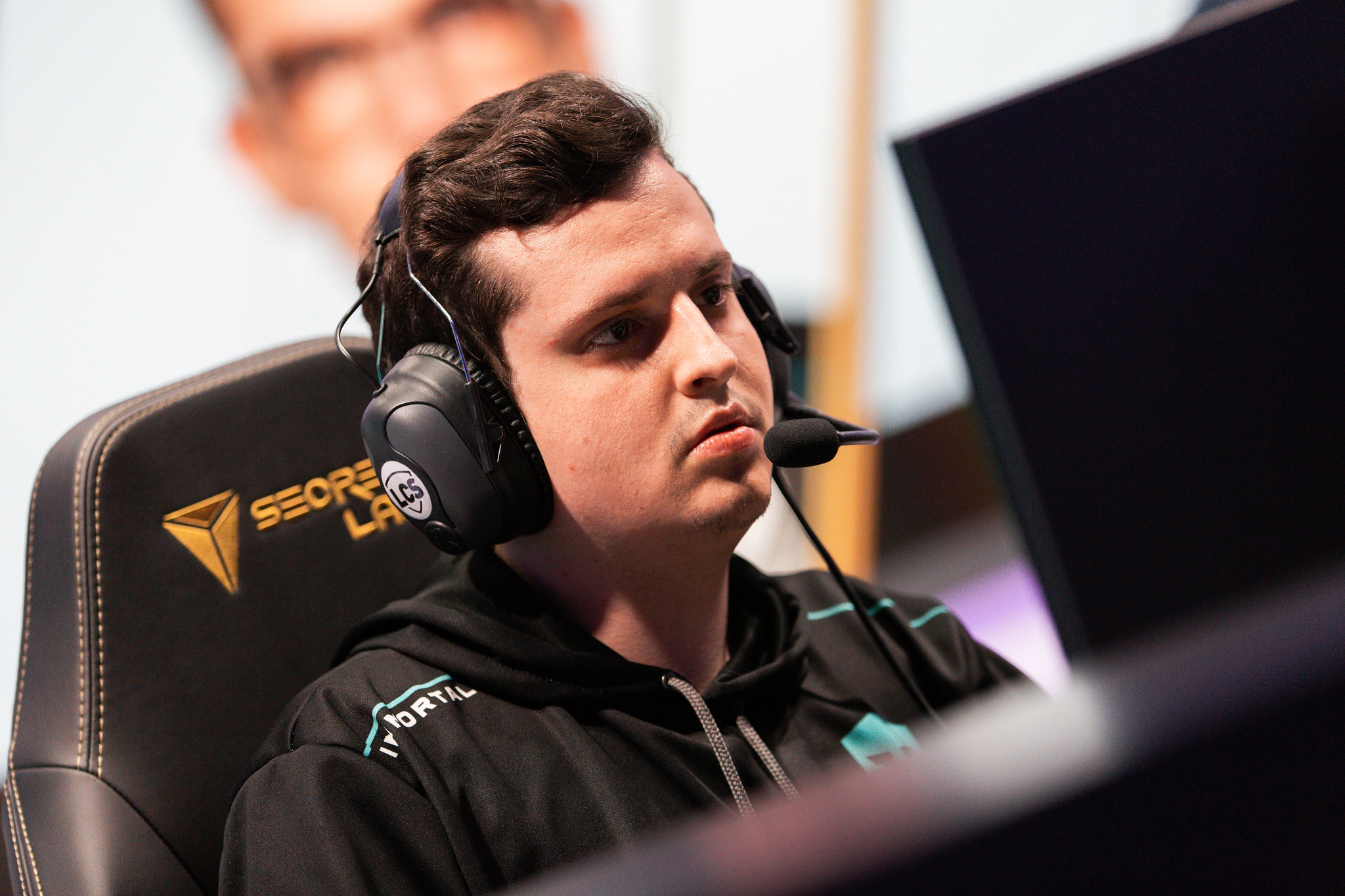 sOAZ playing for League team Immortals in LCS Spring 2020