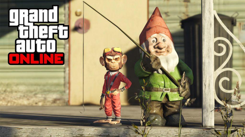Gta Online Action Figures Rewards