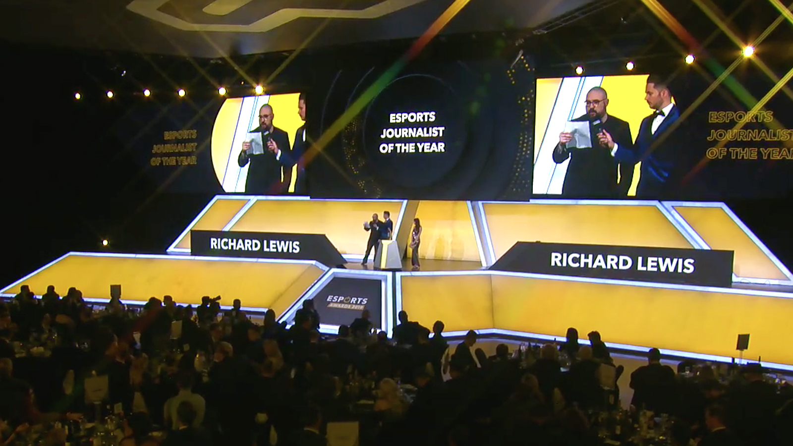 Richard Lewis About That Esports Awards Speech Part 2 Dexerto