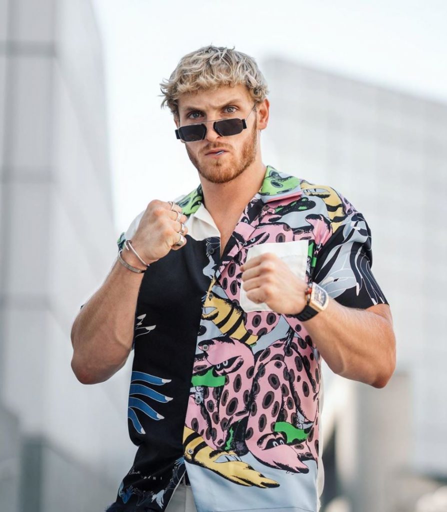 Logan Paul, Instagram