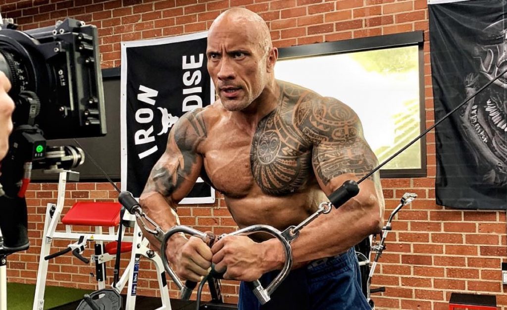 Dwayne Johnson/Instagram