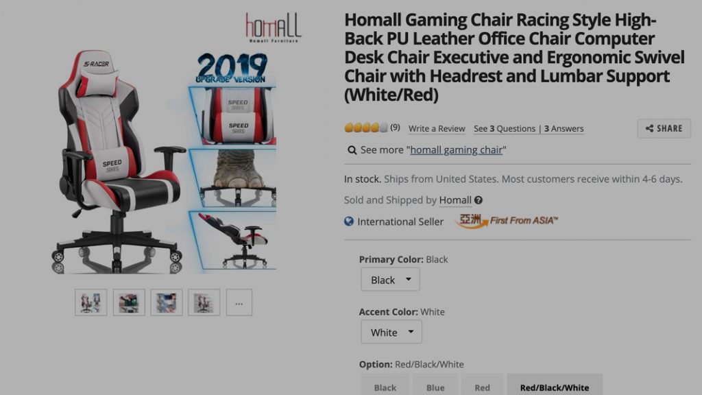 Gaming Chair Brand Under Fire For Bad Photoshop Of Drlupo Dexerto