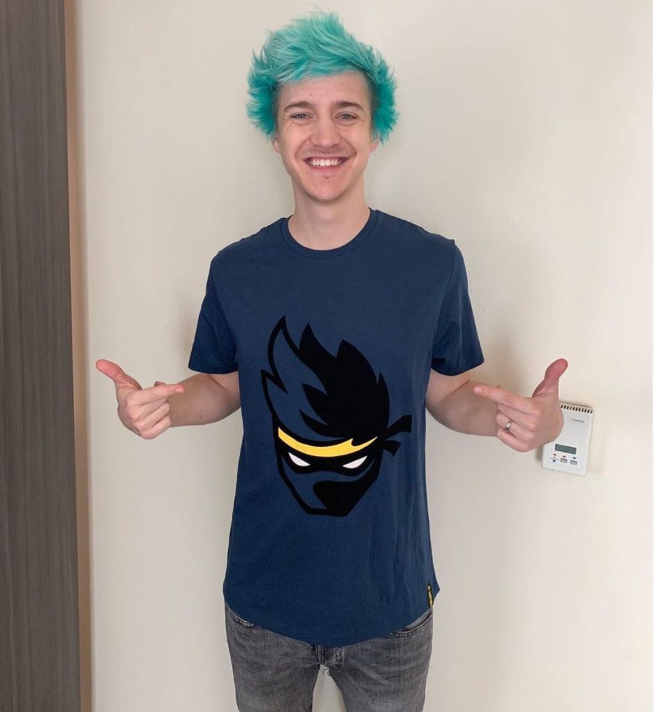 Ninja, Instagram