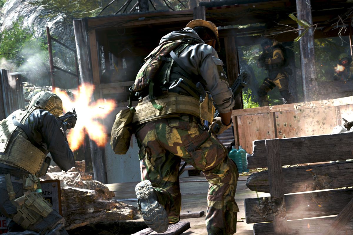 Infinity Ward - Modern Warfare