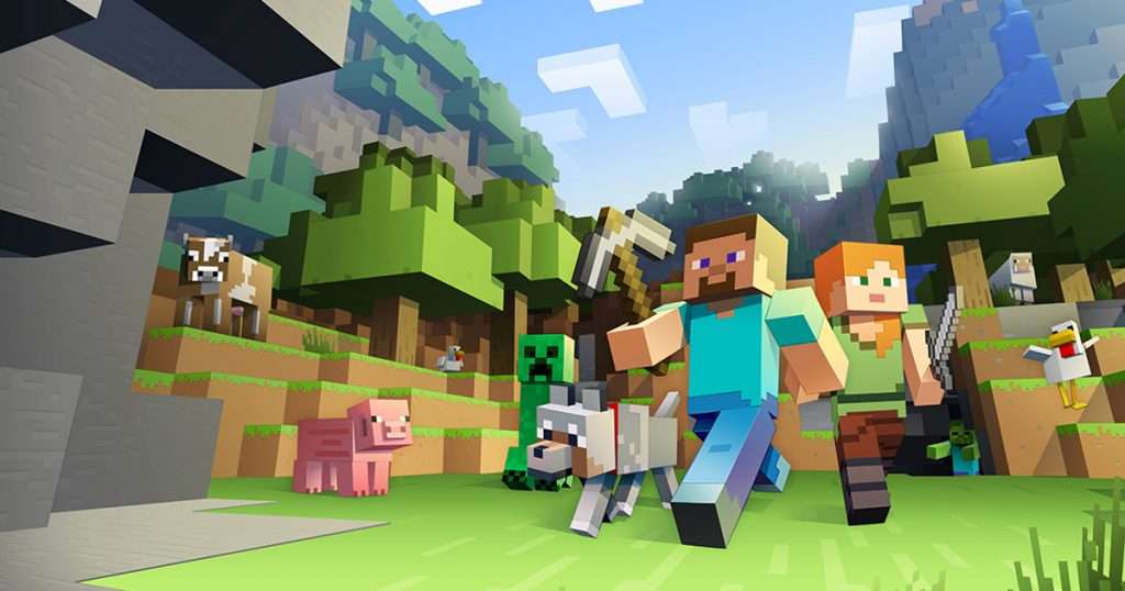 Minecraft art