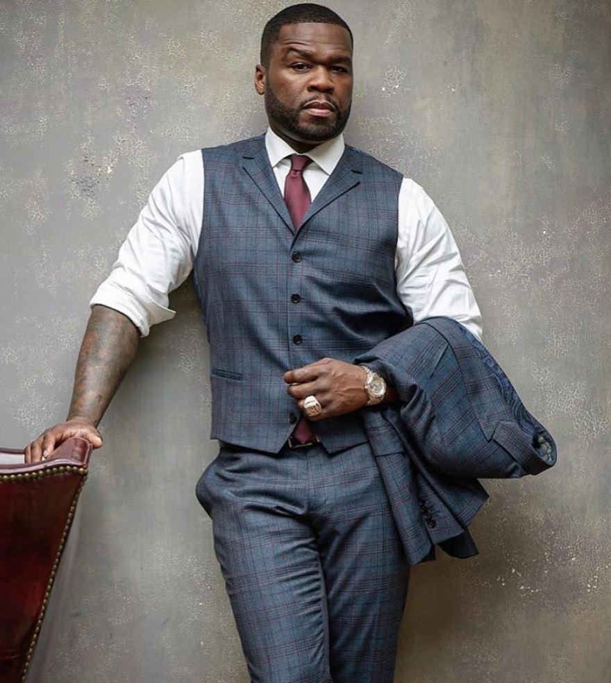 50 Cent, Instagram