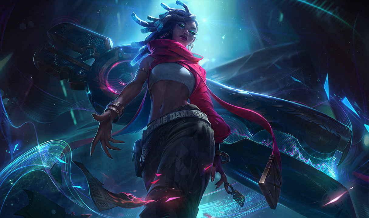 Senna from League of Legend 15cm buste