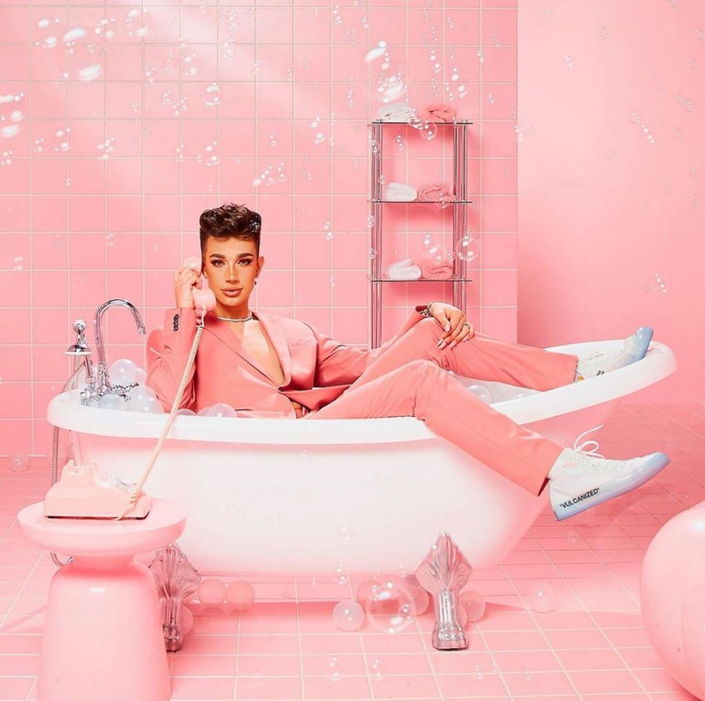 James Charles, Instagram