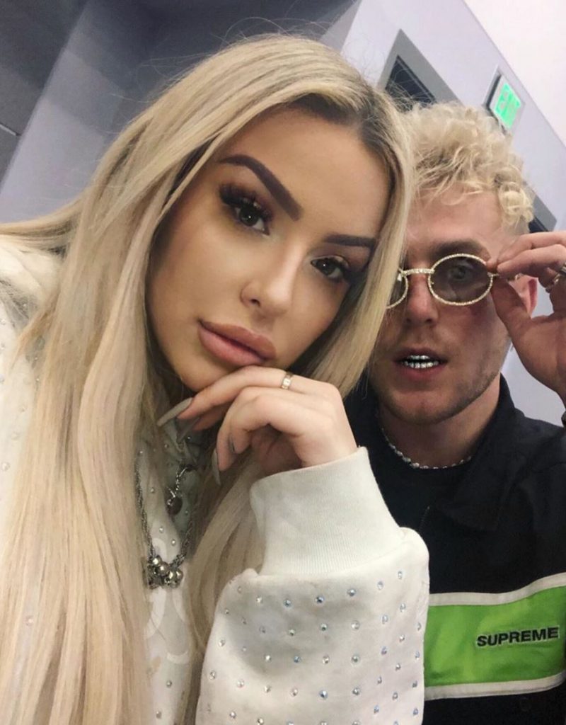Jake Paul, Instagram