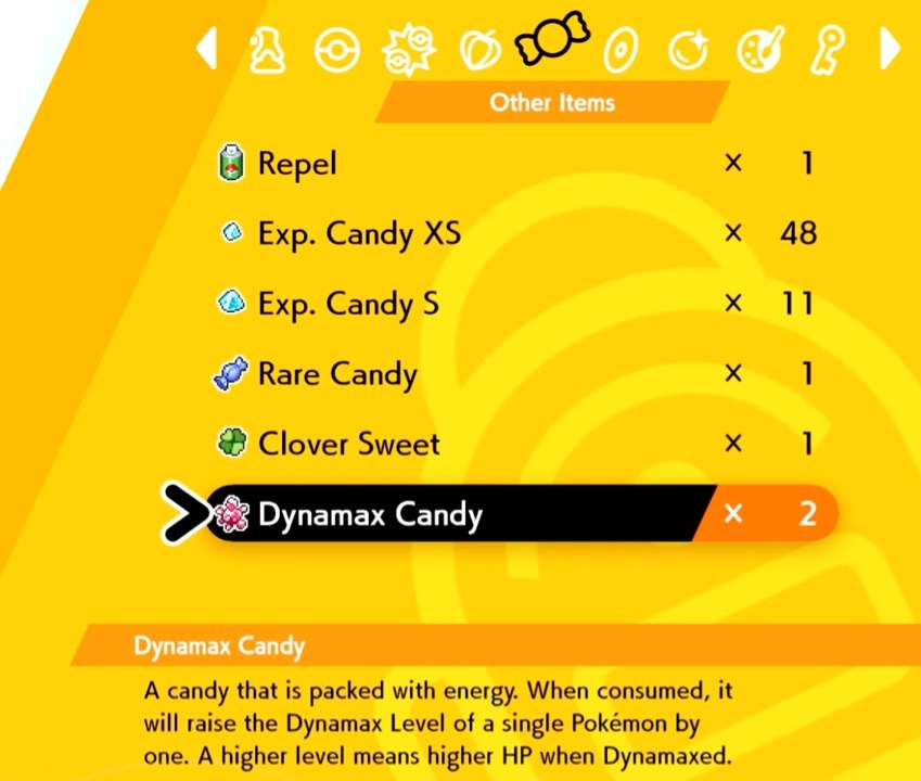 Pokemon Sword Shield Candy Guide Exp Rare Dynamax And Nature Mints Dexerto