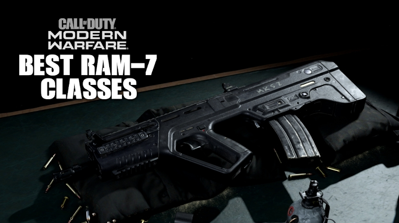 5 Best Ram 7 Classes Attachments In Modern Warfare For All Play Styles Dexerto