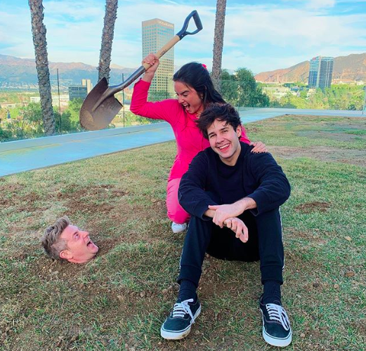Instagram: David Dobrik
