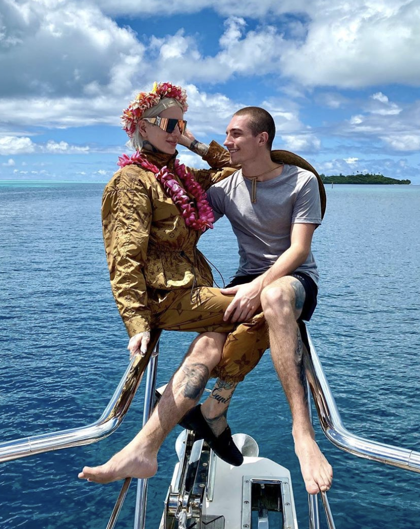 Instagram: @jeffreestar