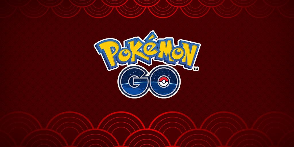 Pokemon GO Lunar New Year 2020 Event