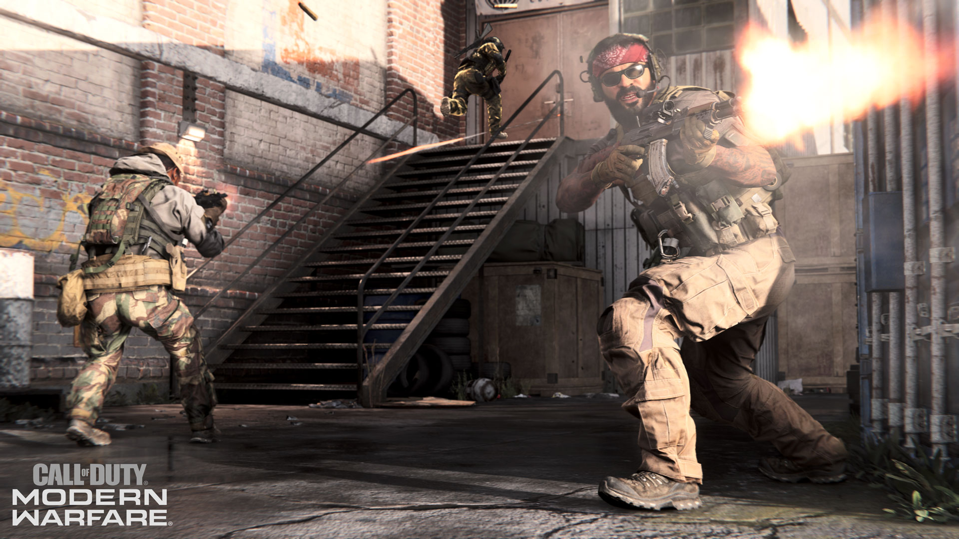 Modern Warfare's Hackney Yard.