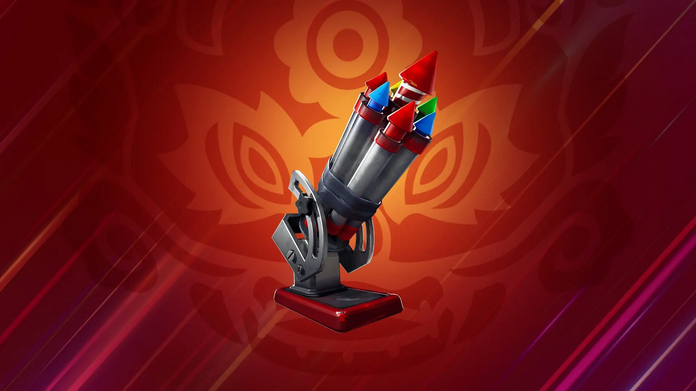 Bottle Rockets from Fortnite.