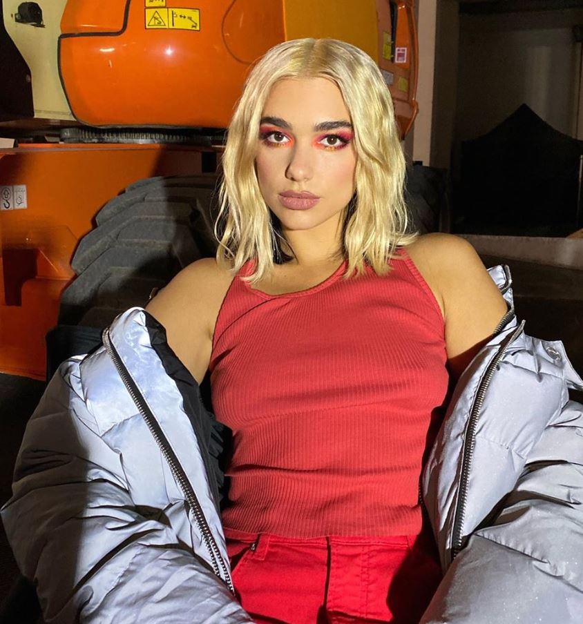 James Charles transforms into Dua Lipa after fans claim they look alike