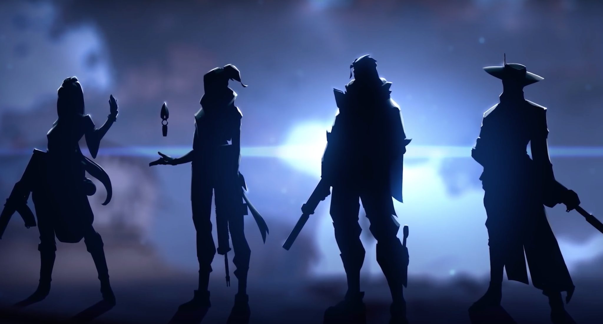 Project A's characters.