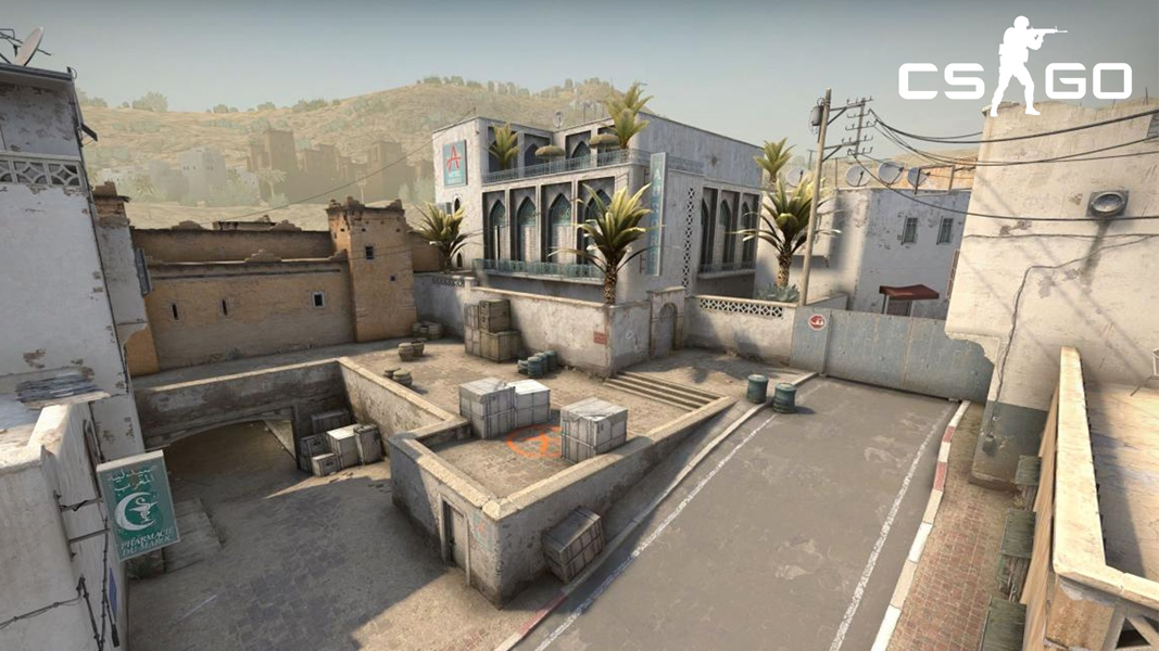 Dust 2 Map Fortnite You Can Now Play Dust 2 From Cs:go In Fortnite And It's Incredible - Dexerto