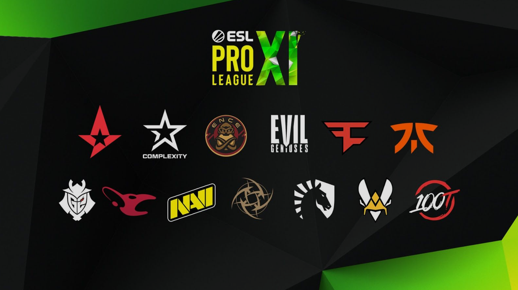 ESL's Louvre agreement founding teams.