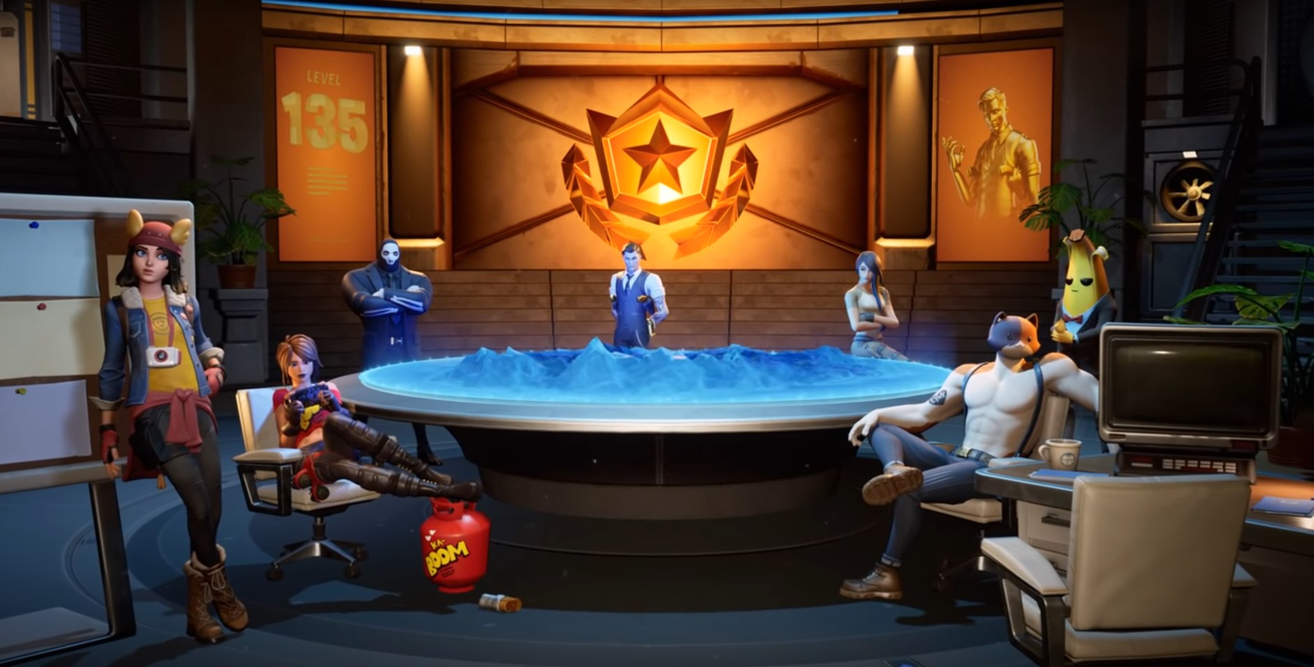 Fortnite Chapter 2 Season 2 battle pass skins.