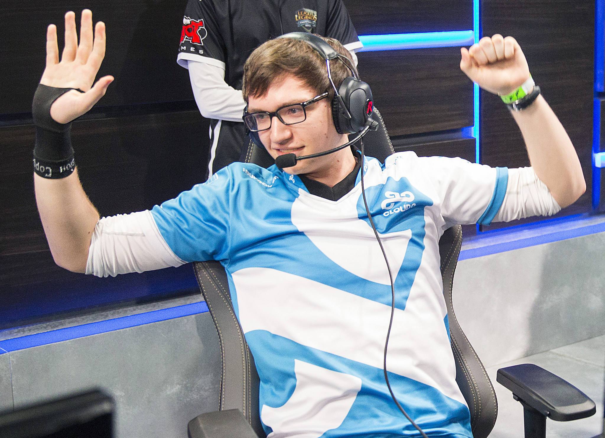 Meteos playing LCS for Cloud9