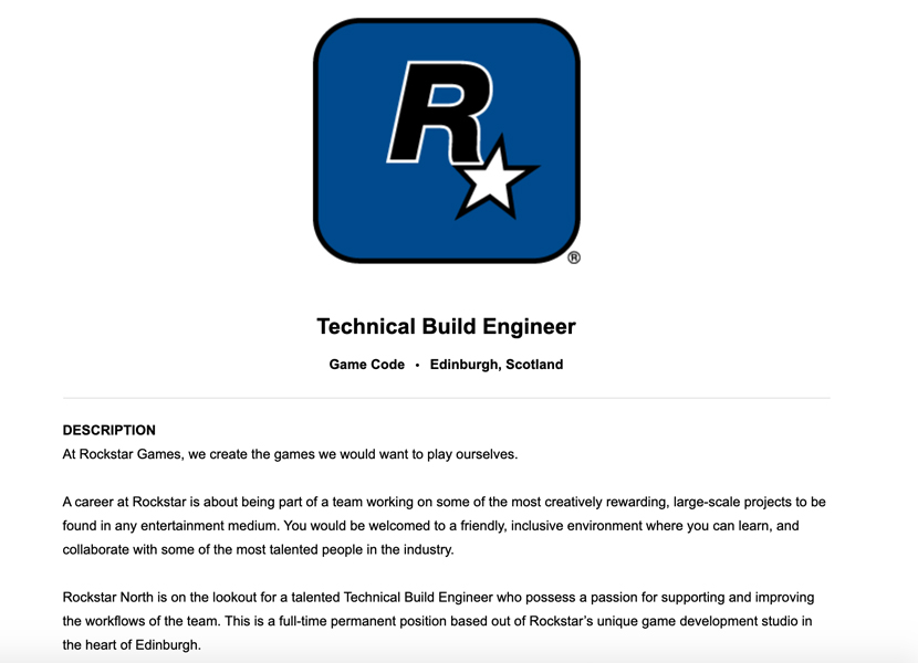 New Rockstar job listing sparks speculation about GTA 6 Dexerto