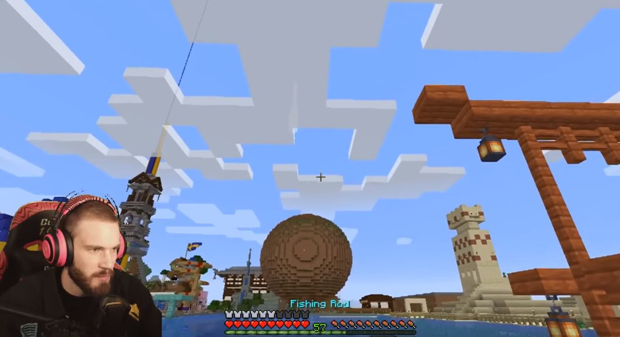 Pewdiepie Returns To Minecraft Youtube Series With Epic Search For Sven Dexerto