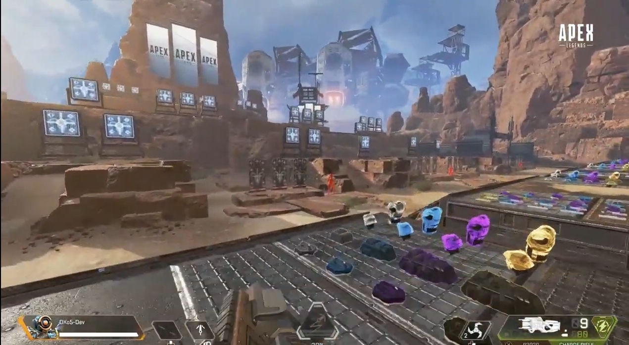 Crazy Apex Legends Glitch Lets Players Visit Mysterious Airship Island Dexerto