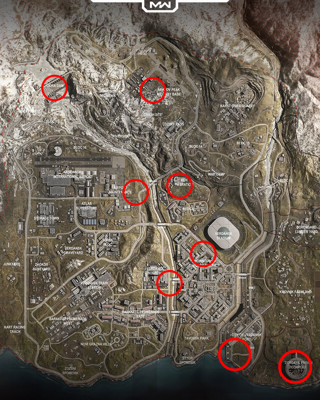 Gta V Helicopter Map Where To Find Helicopters In Cod Warzone – All Locations - Dexerto