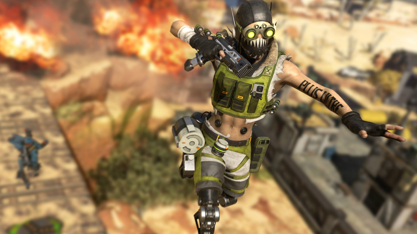 Octane in Apex Legends.