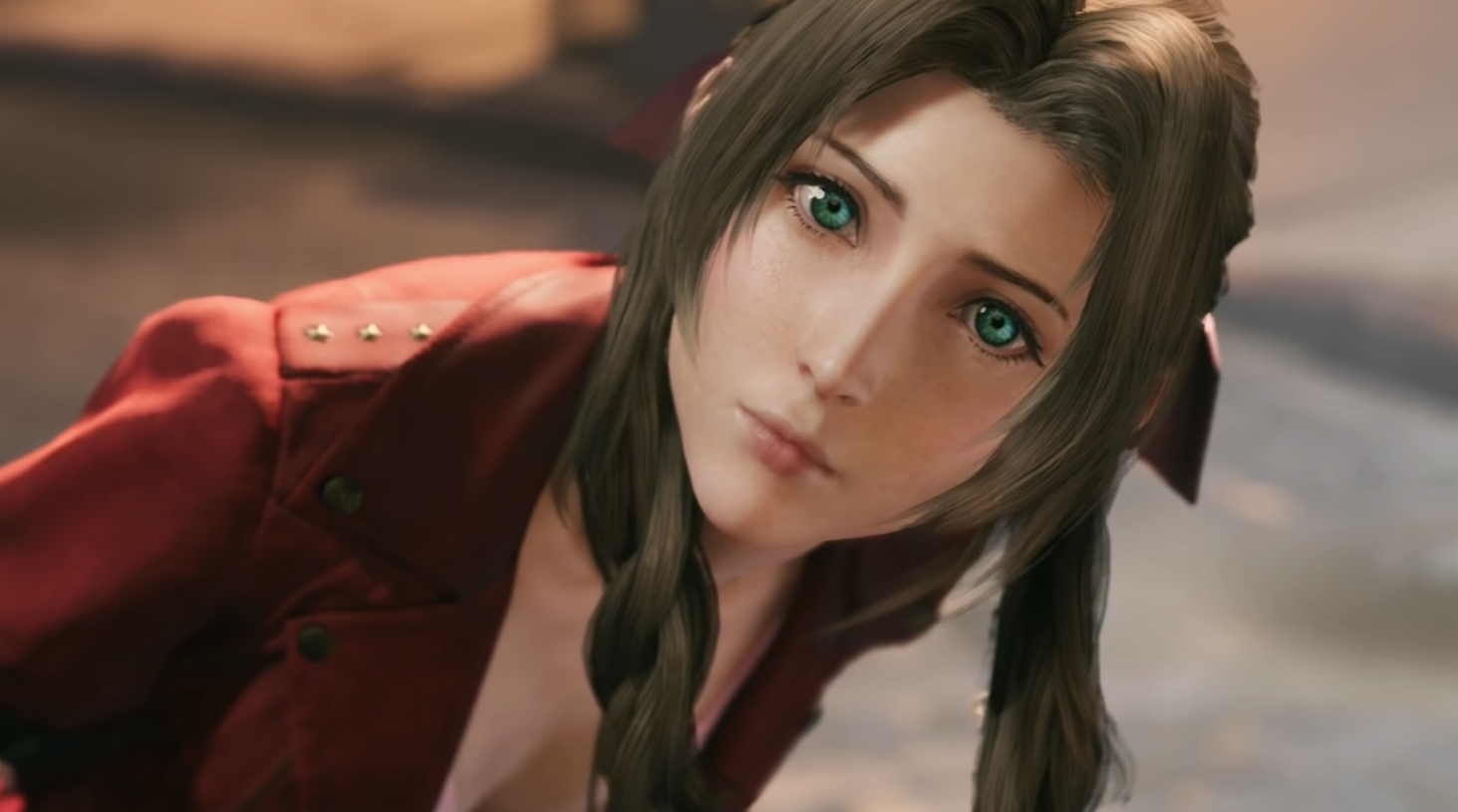 Final Fantasy 7 Remake Cosplayer Melts Hearts With Beautiful Aerith Take Dexerto